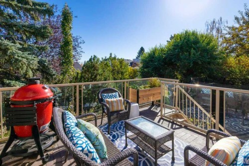 20 Strathlorne Crescent Sw, Calgary, AB - Outdoor With Balcony With Deck Patio Veranda