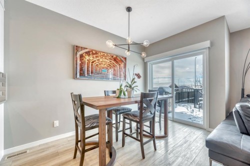 840 Seton Circle Se, Calgary, AB - Indoor Photo Showing Dining Room