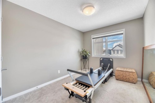 840 Seton Circle Se, Calgary, AB - Indoor Photo Showing Office