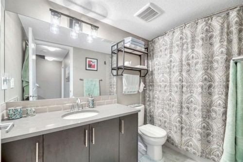 840 Seton Circle Se, Calgary, AB - Indoor Photo Showing Bathroom