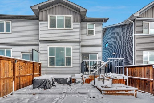 840 Seton Circle Se, Calgary, AB - Outdoor With Deck Patio Veranda With Exterior