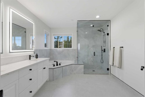 146 Springbluff Heights Sw, Calgary, AB - Indoor Photo Showing Bathroom