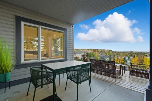 146 Springbluff Heights Sw, Calgary, AB - Outdoor With Deck Patio Veranda With Exterior