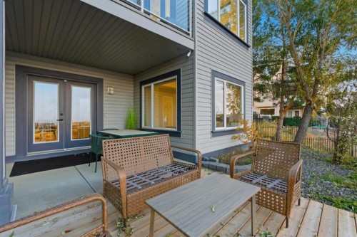 146 Springbluff Heights Sw, Calgary, AB - Outdoor With Deck Patio Veranda With Exterior