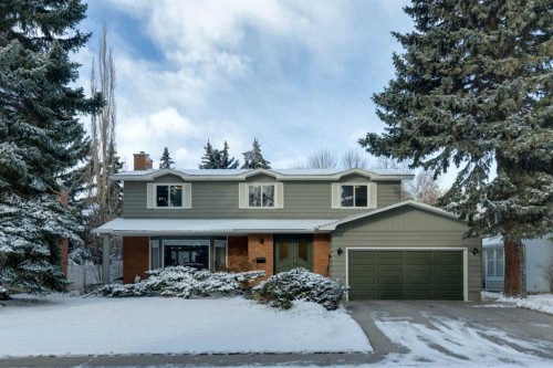 7312 Kananaskis Drive Sw, Calgary, AB - Outdoor With Facade