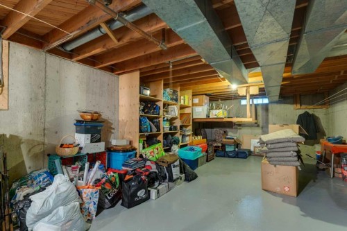 7312 Kananaskis Drive Sw, Calgary, AB - Indoor Photo Showing Basement