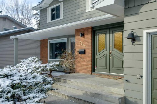 7312 Kananaskis Drive Sw, Calgary, AB - Outdoor With Exterior