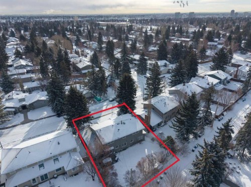 7312 Kananaskis Drive Sw, Calgary, AB - Outdoor With View