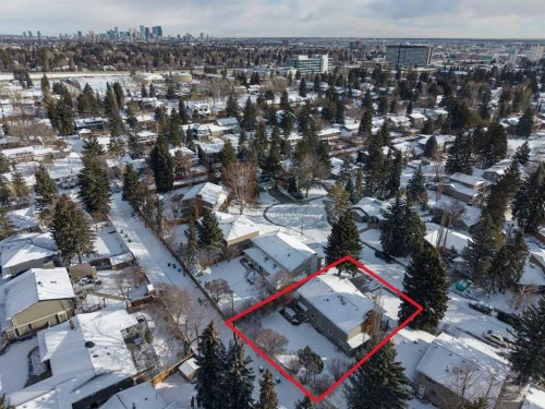 7312 Kananaskis Drive Sw, Calgary, AB - Outdoor With View