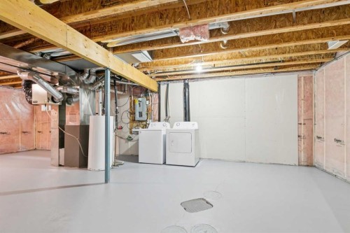 475 Cimarron Boulevard, Okotoks, AB - Indoor Photo Showing Laundry Room
