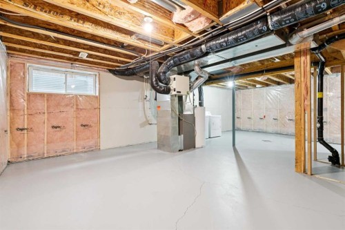 475 Cimarron Boulevard, Okotoks, AB - Indoor Photo Showing Basement