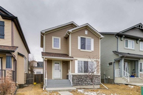 475 Cimarron Boulevard, Okotoks, AB - Outdoor With Facade