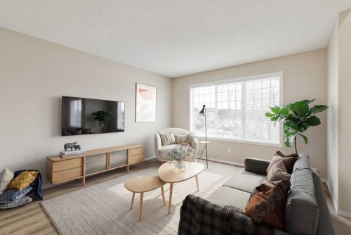 475 Cimarron Boulevard, Okotoks, AB - Indoor Photo Showing Living Room