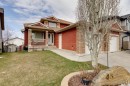 45 Thornfield Close Se, Airdrie, AB  - Outdoor With Deck Patio Veranda 