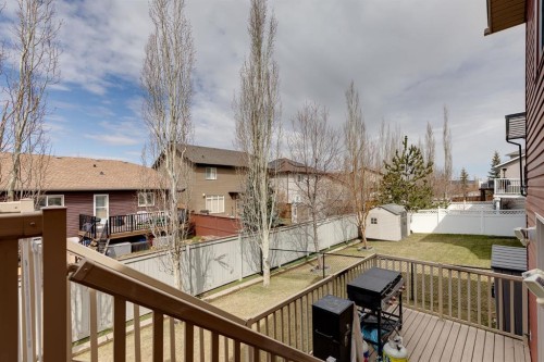 45 Thornfield Close Se, Airdrie, AB - Outdoor With Exterior
