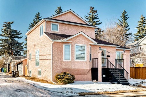 6907 6 Street Sw, Calgary, AB - Outdoor