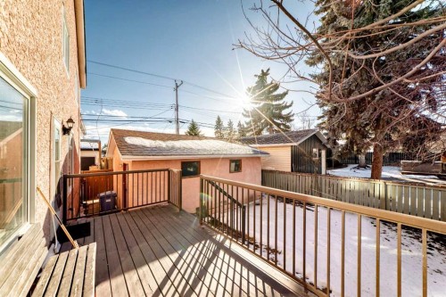6907 6 Street Sw, Calgary, AB - Outdoor With Deck Patio Veranda With Exterior