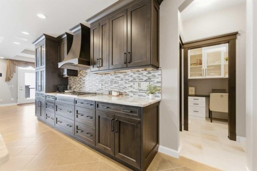 187 Cranarch Circle Se, Calgary, AB - Indoor Photo Showing Kitchen
