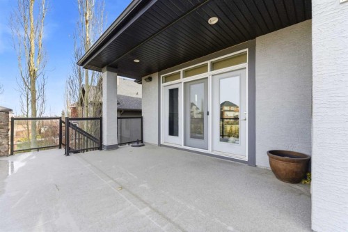 187 Cranarch Circle Se, Calgary, AB - Outdoor With Deck Patio Veranda With Exterior