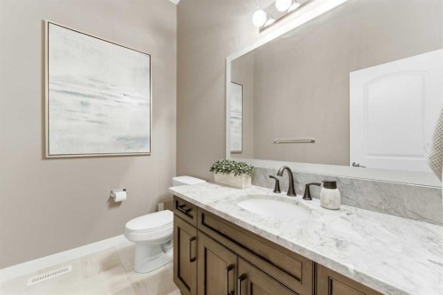 187 Cranarch Circle Se, Calgary, AB - Indoor Photo Showing Bathroom
