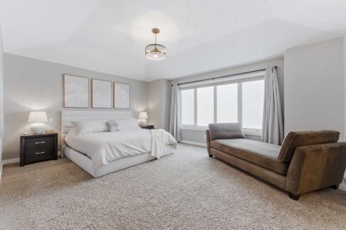 187 Cranarch Circle Se, Calgary, AB - Indoor Photo Showing Bedroom