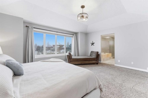 187 Cranarch Circle Se, Calgary, AB - Indoor Photo Showing Bedroom
