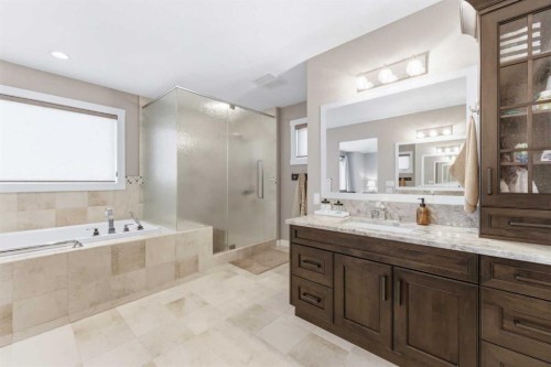 187 Cranarch Circle Se, Calgary, AB - Indoor Photo Showing Bathroom