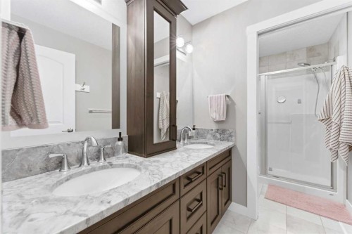 187 Cranarch Circle Se, Calgary, AB - Indoor Photo Showing Bathroom