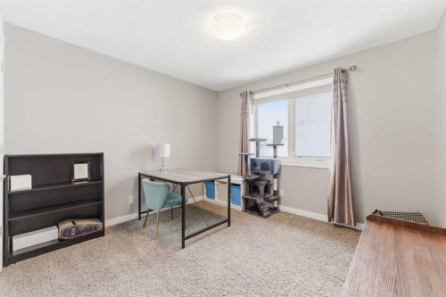 187 Cranarch Circle Se, Calgary, AB - Indoor Photo Showing Office