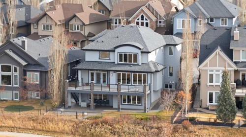 187 Cranarch Circle Se, Calgary, AB - Outdoor With Facade