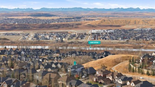 187 Cranarch Circle Se, Calgary, AB - Outdoor With View