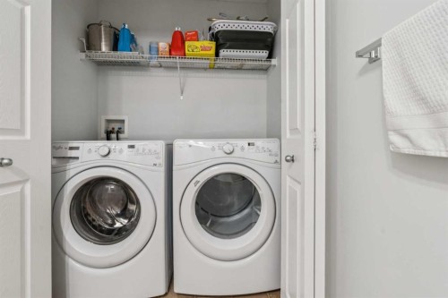 85 Silverado Range View Sw, Calgary, AB - Indoor Photo Showing Laundry Room