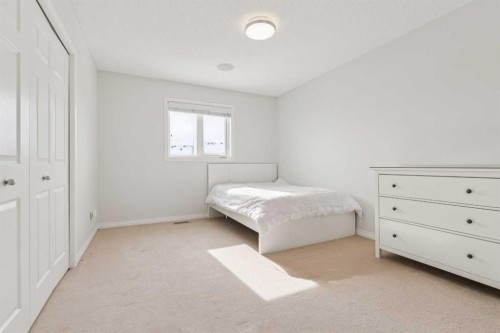 85 Silverado Range View Sw, Calgary, AB - Indoor Photo Showing Bedroom