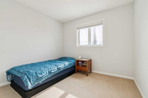 85 Silverado Range View Sw, Calgary, AB - Indoor Photo Showing Bedroom