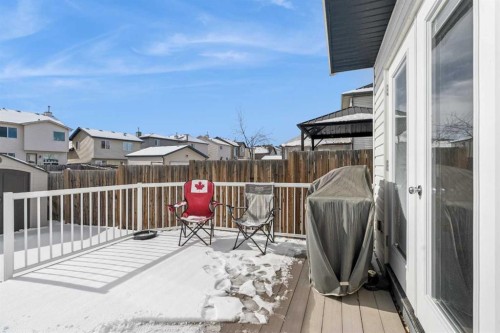 85 Silverado Range View Sw, Calgary, AB - Outdoor With Deck Patio Veranda With Exterior