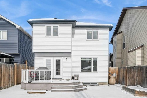 85 Silverado Range View Sw, Calgary, AB - Outdoor With Deck Patio Veranda With Exterior