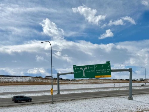 85 Silverado Range View Sw, Calgary, AB - Outdoor With View