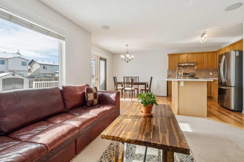 85 Silverado Range View Sw, Calgary, AB - Indoor Photo Showing Living Room
