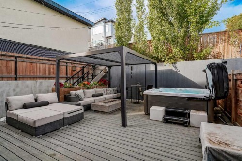 701 13A Street Ne, Calgary, AB - Outdoor With Deck Patio Veranda With Exterior