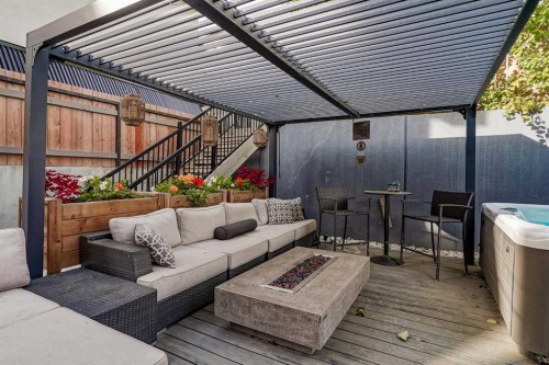 701 13A Street Ne, Calgary, AB - Outdoor With Deck Patio Veranda With Exterior