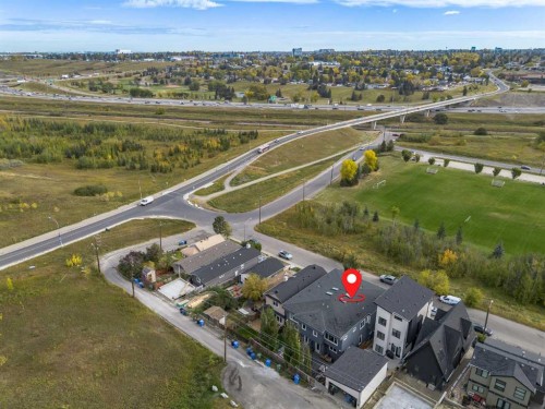 701 13A Street Ne, Calgary, AB - Outdoor With View