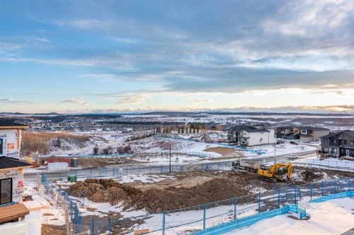 80 Heritage Manor, Cochrane, AB - Outdoor With View