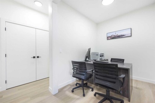 80 Heritage Manor, Cochrane, AB - Indoor Photo Showing Office