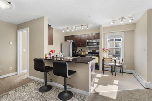 1237-81 Legacy Boulevard Se, Calgary, AB - Indoor Photo Showing Kitchen With Stainless Steel Kitchen
