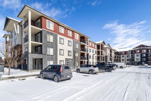 1237-81 Legacy Boulevard Se, Calgary, AB - Outdoor With Balcony With Facade