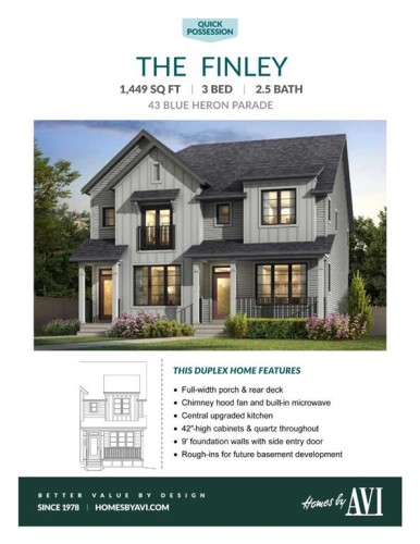 43 Blue Heron Parade Se, Calgary, AB - Other