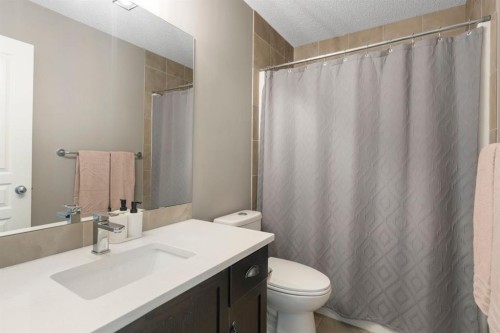 6 Cranwell Square Se, Calgary, AB - Indoor Photo Showing Bathroom