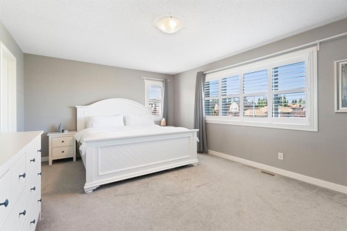 6 Cranwell Square Se, Calgary, AB - Indoor Photo Showing Bedroom