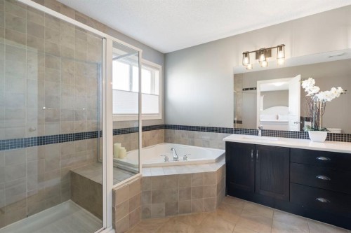 6 Cranwell Square Se, Calgary, AB - Indoor Photo Showing Bathroom