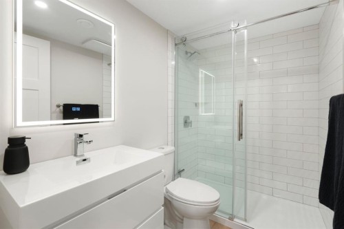 6 Cranwell Square Se, Calgary, AB - Indoor Photo Showing Bathroom